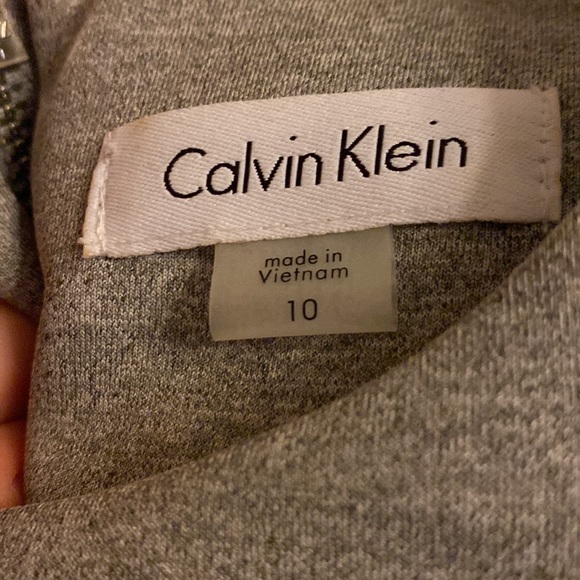 Stylish Calvin Klein dress Sz 10 - Picture 2 of 3